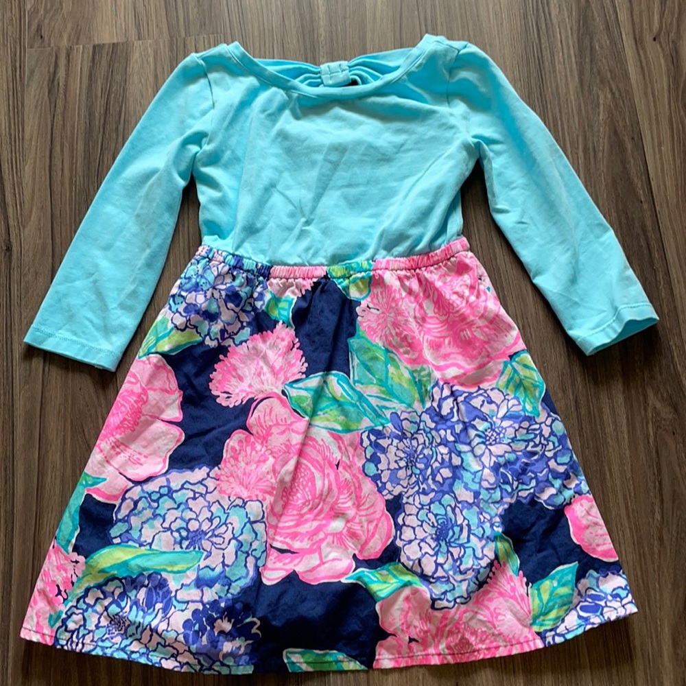Lilly Pulitzer bow back dress